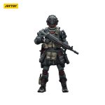 JOYTOY 1/25 tegevuskuju APOC seeria Shadow Mirage Mitmem&otilde;&otilde;tmeline man&ouml;&ouml;verlahingu mehh UNSC Aiden kujukesed M&auml;nguasjad black