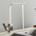 K&ouml;&ouml;givalamu segisti kraan 360&deg; p&ouml;&ouml;ratava allat&otilde;mmatava pihustiga kaubanduslik &uuml;he k&auml;epidemega kraan k&uuml;lm ja kuum hall