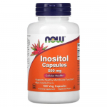 Now Foods Inositool 500mg Taimsed Kapslid, 100 tk