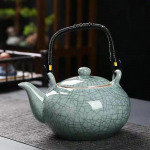 Vintage teekannu t&otilde;stetala 650 ml kruus teekann teekeetjale Puer teetassi komplekt Teen&otilde;ud Teekannud Teekannud Teenindussavi A