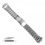 Roostevabast terasest kellarihm Casio G-SHOCK GM2100 GM 2100 GM-2100 jaoks K&otilde;rge kvaliteediga metallist kellarihm t&auml;isterasest rihm K&auml;ev&otilde;ru mehed GM-2100 h&otilde;be