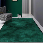 Luksuslik minimalistlik suur elutoa vaip 200x300 Roheline pehme libisemiskindel p&otilde;randamatt magamistoa kodu kaunistamiseks 60*90cm