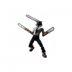BANDAI TAMASHII NATIONS CHAINSAW MAN - Kettsaagimees - Kuju SH Figuarts 15cm