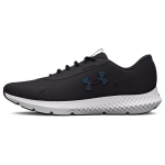 Under Armour meeste UA Charged Rogue 3 Storm veekindlad maanteejooksukingad Jet Grey Petrol Blue White 3025523-100 44.5