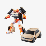 [noorte m&auml;nguasjad] Nutikas Tobot X Muunduv Robot Tegevuskuju (Keskmine, Ioniq 5 režiim) black