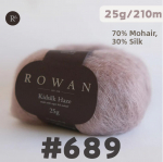 Rowan Kidsilk Haze Siidimoh&auml;&auml;r K&auml;sitsi kootud l&otilde;ng Villane kangas Lastele Talvised moeeksamessuaarid V&ouml;&ouml;d M&uuml;tsid Sallid