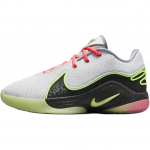 Nike LeBron 22 libisemisvastased kulumiskindlad madalad laste korvpallijalatsid Valge Must Roheline Laste IB2741-100 37.5