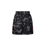 Adidas x BAPE Dame 9 FW24 Basketball Shorts Men's Carbon Gray JF1153 M black