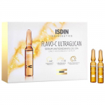 Ampullid - Isdin - Flavo-c Ultraglican - 30 x 2 ml - Antioks&uuml;dantne seerum - K&otilde;ikidele nahat&uuml;&uuml;pidele