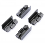 20 TK Katuseliistu Klambrid 51131924953 BMW E34 E32 E38 525i 525iT 530i 535i jaoks