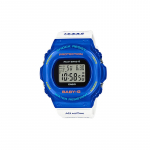 Casio CASIOBABY-G seeria Icerc Jaapan 30. aastap&auml;eva m&auml;lestusmudel 200 meetrit veekindel kuue jaama raadiosignaali p&auml;ikeseenergia BGD-5700UK-2JR sinine
