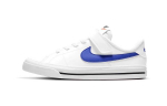 Nike Court Legacy Kulumiskindlad Madalad Laste Rulaketsid Valge Sinine Lapsed Vanuses 3&ndash;7 Aastat DA5381-101 28
