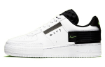 Nike Air Force 1 Type Valge Must Volt AT7859-101 44