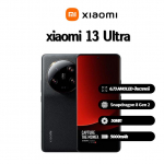 Xiaomi 13 Ultra Global nutitelefon toetab Nano-SIM+eSIM, t&auml;iesti uus 12GB+512GB must