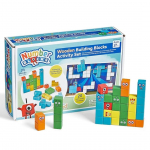 Numberblocks Puust Klotsid Tegevuskomplekt Numbrim&auml;ng Hariduslik M&auml;nguasi Autentne Toode - (96932) -