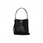 Coach Charlie 21 Kivi-nahast &auml;mbrikott Naiste kotid Must 89102-B4BK Basic Set (Bag+Dust Bag)