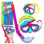 Sukeldumiskomplekt: Mask, Snorkel, Ujumisprillid, &Uuml;kssarvik