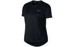 Nike Set in Sleeve T-s&auml;rk Naiste Must AJ8122-010 S
