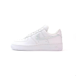 Nike Air Force 1 libisemiskindlad kulumiskindlad madalad rulaketsid Unisex Valge DD8959-100(Team935-) 37.5 white