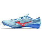 Mizuno X Laser Next 3 Meeste Kergej&otilde;ustiku Sprindikingad 'Sinine/Punane' U1GA230301 42.5 gray