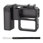Kiirvabastus t&auml;navak&auml;epide komplekt DJI Osmo Nano jaoks T&auml;navafotograafia tarvikud Kaamerak&auml;epide Hoidik k&uuml;lmkinnitusega China Mainland black