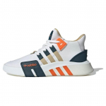 adidas Originals EQT Bask ADV Unisex Keskmise s&auml;&auml;rega vabaajajalatsid Valge/Oranž JI4272 37