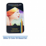 Sanfu Prismacolor Premier &Otilde;lip&otilde;hised V&auml;rvipliiatsid - 132/150 V&auml;rvi, 72 V&auml;rvipliiatsi Komplekt, 24 Portreev&auml;rvi HB