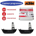 Rehvir&otilde;huandur - KTM 60312033000 - Alumiiniumventiil - Alumiinium-/plekkveljed - Komplekt 2 tk