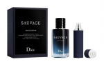 DIOR Wild Fragrance Kaasaskantav Pakend Parf&uuml;&uuml;mikomplektid Fougere Eau De Parfum EDP Sauvage Perfume 100ml+Travel Perfume Spray 10ml