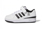 adidas Forum Low Cloud White Core Black (PS) 30.5