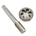 HSS M20x1.5mm Keermepuur ja M20 X 1.5mm Keermel&otilde;ikur Metriline keere Parempoolne Kiirterasest Masinkruvi Keermepuur &Uuml;mar Keermel&otilde;ikur