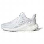 Adidas Alphaboost Spordikadsuaalne P&otilde;rutuskindel Hingav Madala S&auml;&auml;rega Jooksukingad Unisex Tossud Valge IF3406 45