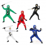 Ninja kombinesoon Kost&uuml;&uuml;m Peo- ja kost&uuml;&uuml;mipidu Ninjago Superkangelane S