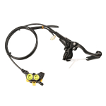 Originaalversioon Elektromootorrattad Originaalsed Piduris&uuml;steemi Osad Pidurisilinder SURRON Light Bee jaoks Segway X260 jaoks Maastikuratas black