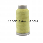 100g/partii Kevlar 1000D*3 Leegiaeglustav N&otilde;elal&otilde;ng Kulumiskindel Rehvil&otilde;ng K&otilde;rge Temperatuur 560 Kraadi Kevlar Tulekindel L&otilde;ng