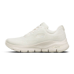Skechers Arch Fit Vabaaja Mugavad Madalad Treening Jooksukingad Naiste tossud Helebeež 149057-OFWT 35