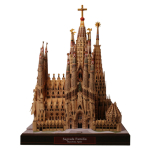 Felimoa Sagrada Familia Paberik&auml;sit&ouml;&ouml; Hispaania Maailmap&auml;randi paik Paberikunst