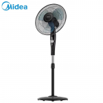 Midea 16-tolliline mehaaniline p&uuml;stventilaator 3 kiiruse ja taimeriga CN pistikuga (adapter kaasas)