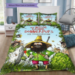 R&auml;uber Hotzenplotz Filmi Tekikott Komplekt, Saksa Klassikaline Laste Voodipesu 2 Padjapuuriga, Tekk Kaasas Ei Ole, Magamistoa Kingitus Laste F&auml;nnidele 135x200cm