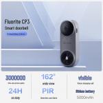 EZVIZ CP3 Pro Nutikas uksekella-ukseava