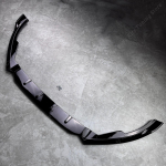Maxton stiilis esikaitseraua alumine spoiler Ford Focus Mk4 ST ST-Line 2019-2025 jaoks Difuusor V&auml;lisviimistlus Canard Splitter Kohandatud kerekomplektid Gloss Black