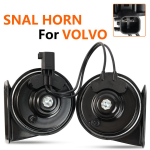 Paar 12V 120db kahekordse tooniga tiguhelkur Volvo V40 V70 S60 S90 XC40 XC60 XC90 jaoks OE# 30796897 black