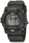 Casio G-SHOCK G-7900-3 Meeste k&auml;ekell Khaki vaikrihm Tide & Moon andmetega mudel