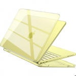 Kaitsekate MacBook Neo 13-tollisele 2026 A3404, Kerge libisemiskindel k&otilde;va kaitse - Kollane kollane