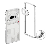 Kaitse&uuml;mbris Nothing Phone 3a jaoks, metallraamiga, soojuseraldusega, kaamerakaitse r&otilde;ngaga For Nothing Phone 3a Pro&only case&Opp Bag h&otilde;be