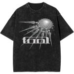 Mehed Naised Rock T&ouml;&ouml;riist B&auml;nd Lateralus Heavy Metal Muusika Vintage Pesitud T-s&auml;rk Merch Puuvillane Pealmine R&otilde;ivad &Uuml;lem&otilde;&otilde;duline S