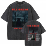 Bad Omens Do You Feel Love Tour 2026 Vintaažpesuga T-s&auml;rk Mehed Naised Mood Hip Hop T&auml;navariided T-s&auml;rgid Suvised Topid L&otilde;dvad T-s&auml;rgid S mitmev&auml;rviline