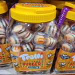 Trolli Mini Burgeri Kujuline Kummikomm 900g