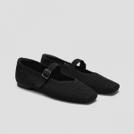 Vivaia Margot Mary Jane Must V&otilde;rk black mesh/EU35