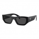 Prada logo ruudukujulised p&auml;ikeseprillid unisex p&auml;ikeseprillid must 0PR-A01S16K08Z16K08Z Basic Packaging-Eyeglass Case+Box